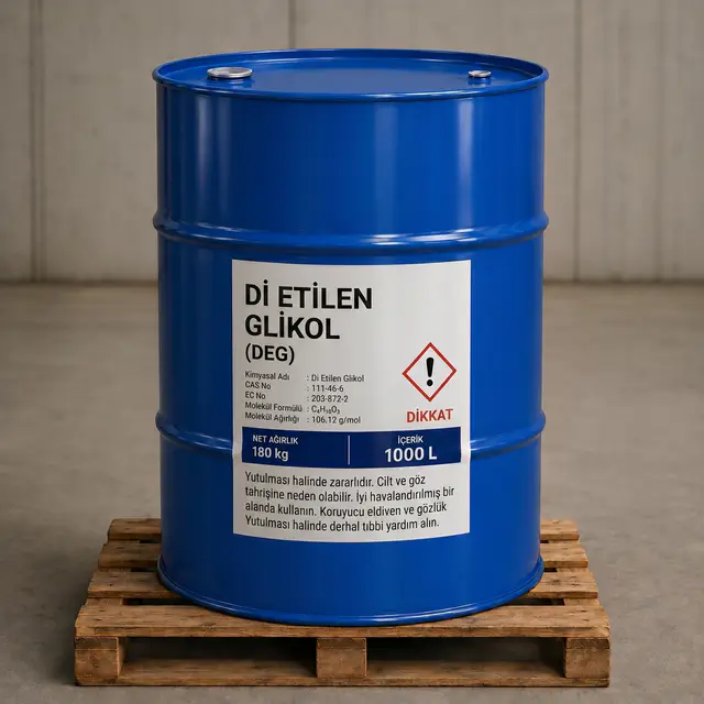 DEG (Di Etilen Glikol)