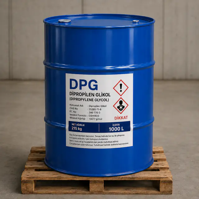 DPG (Di Propilen Glikol)