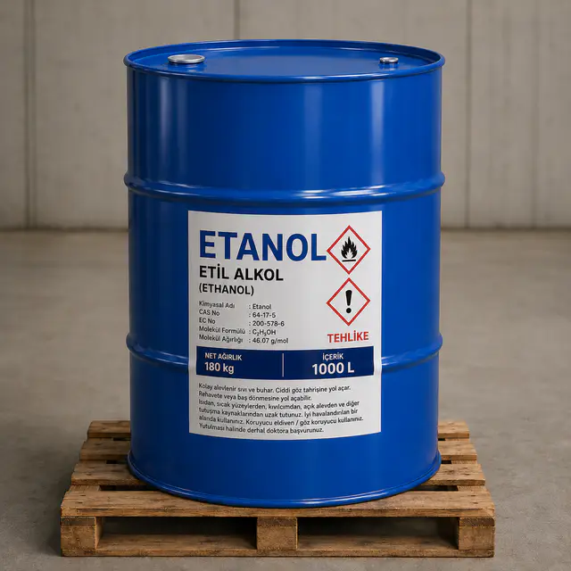 Etanol (Etil Alkol)