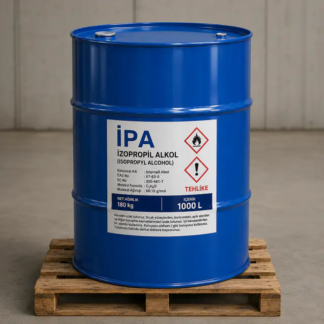 İPA (İzopropil Alkol)