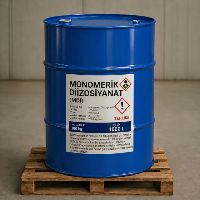MDI (Monomerik Diizosiyanat)
