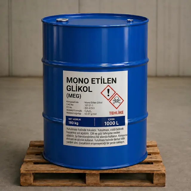 MEG (Mono Etilen Glikol)