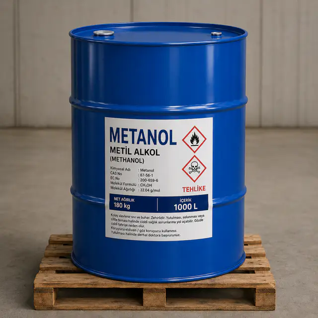 Metanol (Metil Alkol)