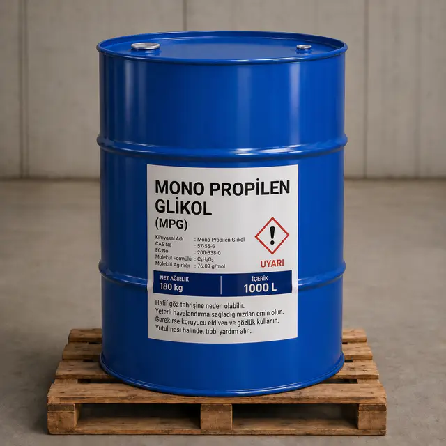 MPG (Mono Propilen Glikol)